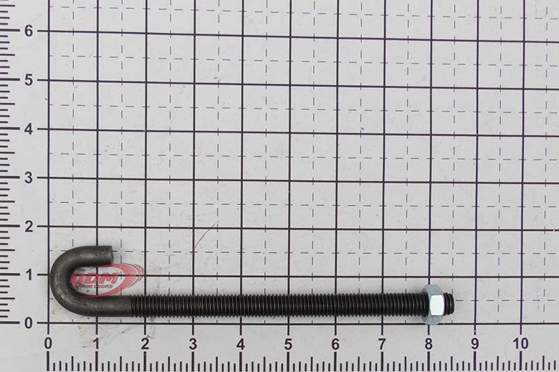 Bolt, 1/2" x 7" J - 51106 Genquip