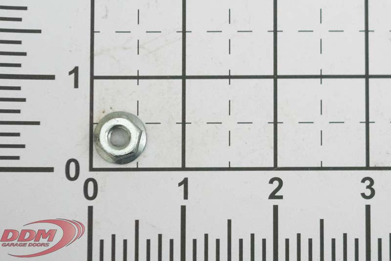 Nut, 1/4"-20 Serrated Lock - 51552 Genquip