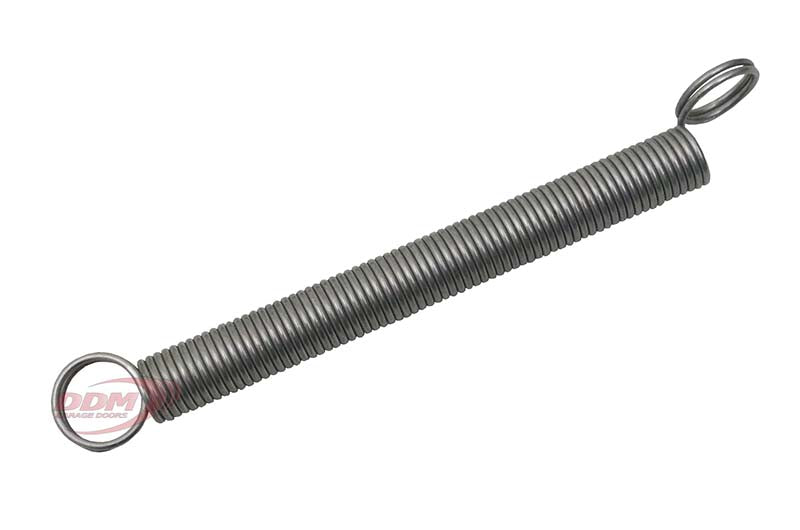 Spring, Extension - 5" Long 7/16" OD, 72 Coils - 52111 Genquip