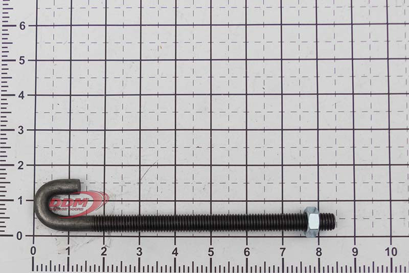 Bolt, 1/2" x 8-1/2" J - 53700 Genquip