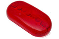 Lens, Red Oval (Inside) - 55811 Genquip