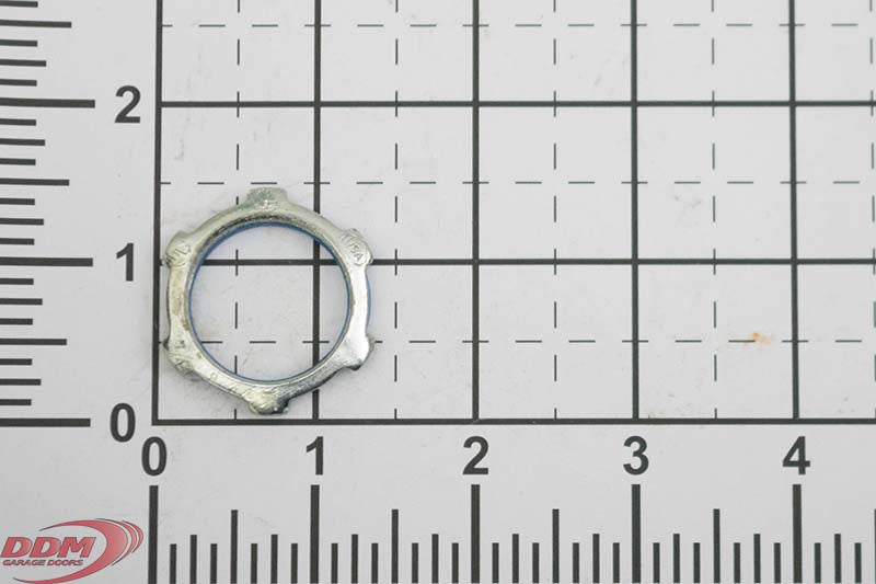 Nut, 3/4" Cord Grip Lock w/Gasket - 55877 Genquip