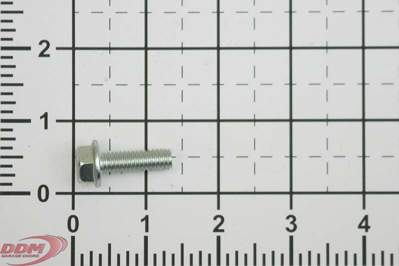 Screw, 5/16"-18 x 1'' HH Cap Serr. Flange Head - 58017 Genquip