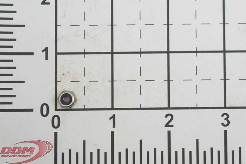 Nut, 6-32 Hex Stainless Steel - 58814 Genquip
