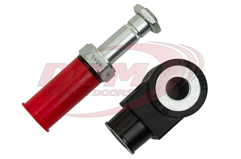 Solenoid Valve & Coil - 024-160