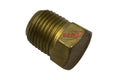 Plug 1/8" Brass - 026-525