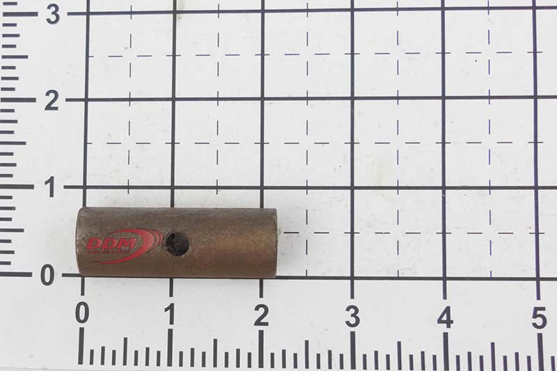 Headless Pin, w/ 1-Hole 1/4", Centered - 376-070
