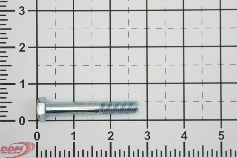 Screw, 3/8"-16 x 2-1/2", Hex Head Cap Partial Threaded - 000-002