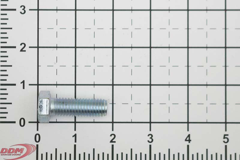 Screw, 1/2"-13 x 1-1/2", Hex Head Cap - Plated - 000-008