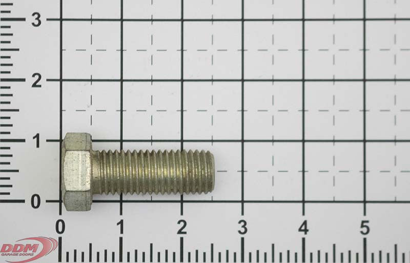 Screw, 3/4"-10 x 2", Hex Head Cap - Plated - 000-011