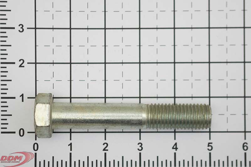 Screw, 3/4"-10 x 4-1/2", Hex Head Cap - Plated - 000-013