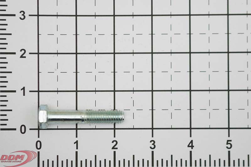 Screw, 3/8"-16 x 2", Hex Head Cap Plated - 000-014