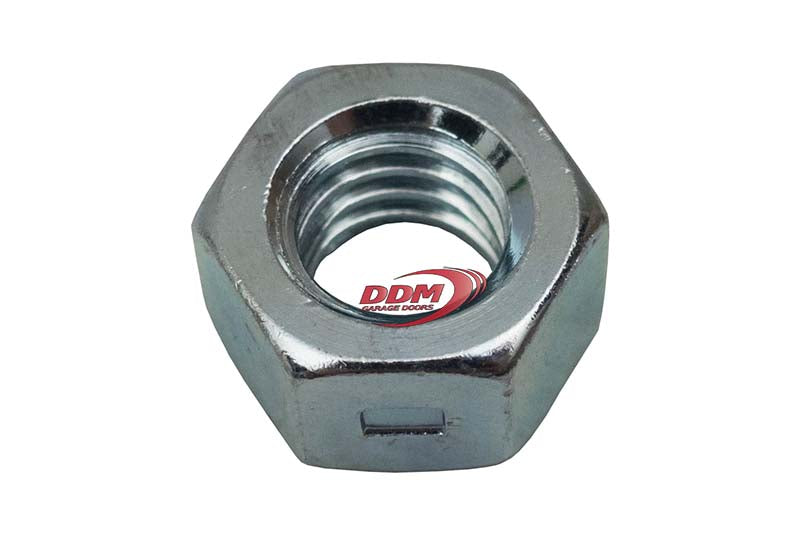 Nut, 3/8"-16 Hex Lock, Plated - 2-Way Reversible - 000-028