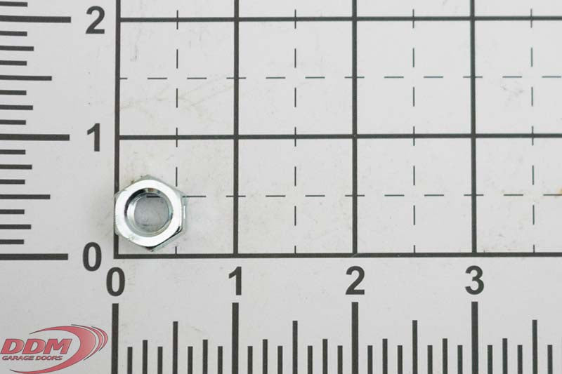 Nut, 3/8"-16 Hex Lock, Plated - 2-Way Reversible - 000-028