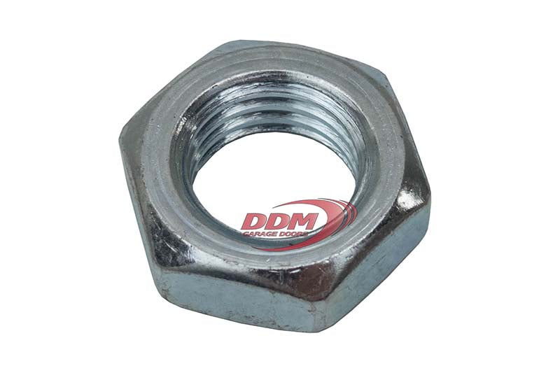 Nut, 7/8"-9 Hex Jam Plated - 000-044