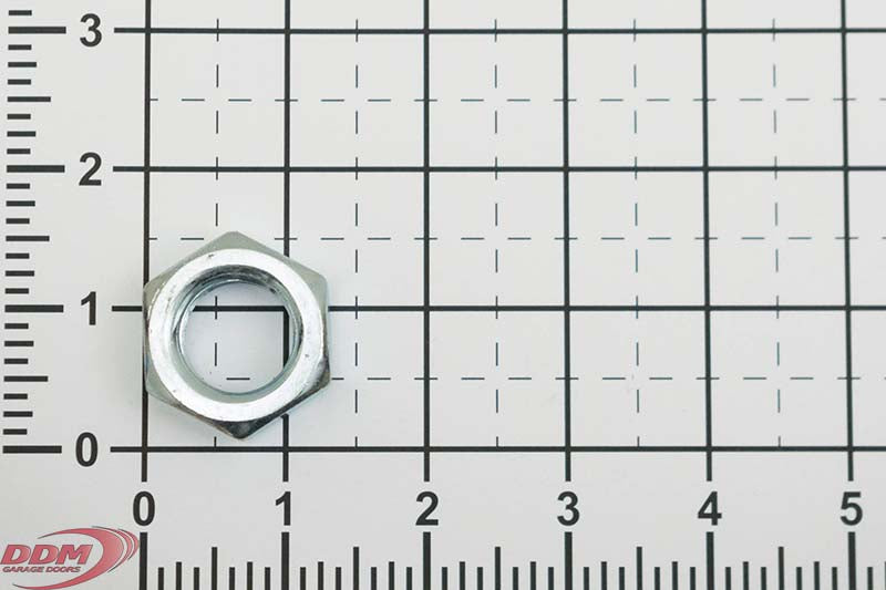Nut, 7/8"-9 Hex Jam Plated - 000-044