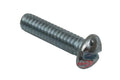 Screw, 1/4"-20 x 1", Round Head - 000-080