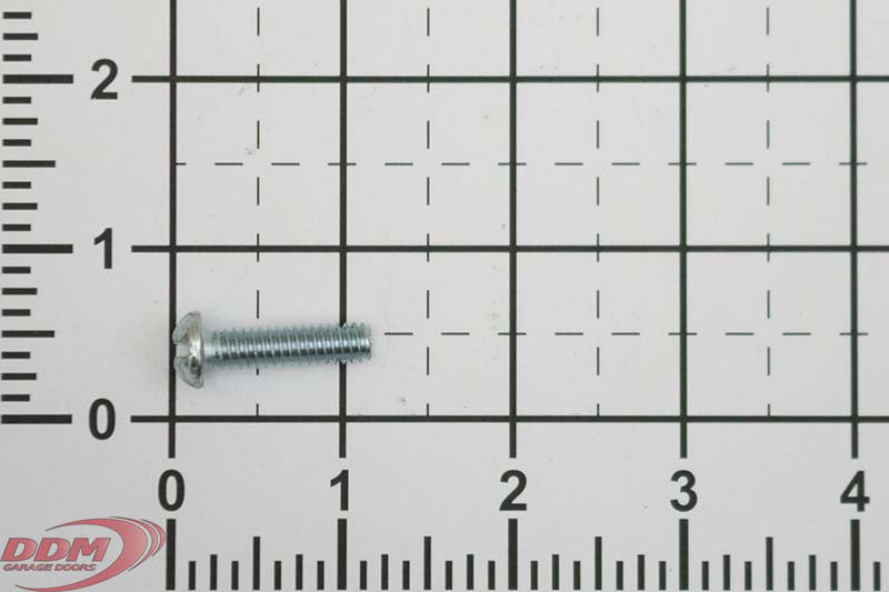 Screw, 1/4"-20 x 1", Round Head - 000-080