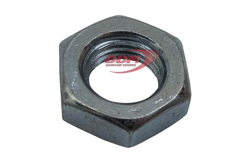 Nut, 7/16"-20 Hex Jam - 000-142