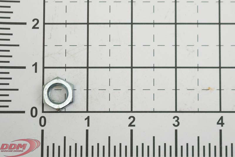 Nut, 7/16"-20 Hex Jam - 000-142