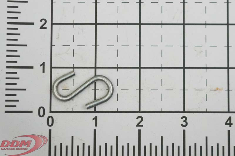 S-Hook, 1/8" x 1-1/4" - 000-181