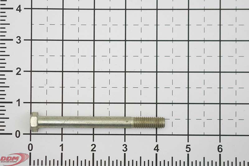 Screw, 3/8"-16 x 4", Hex Head Cap - Partial Threaded - 000-235