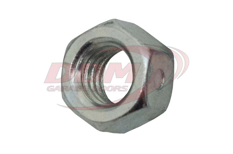 Nut, 3/8"-16 Hex Lock Plated 2-Way Reversible - 000-253