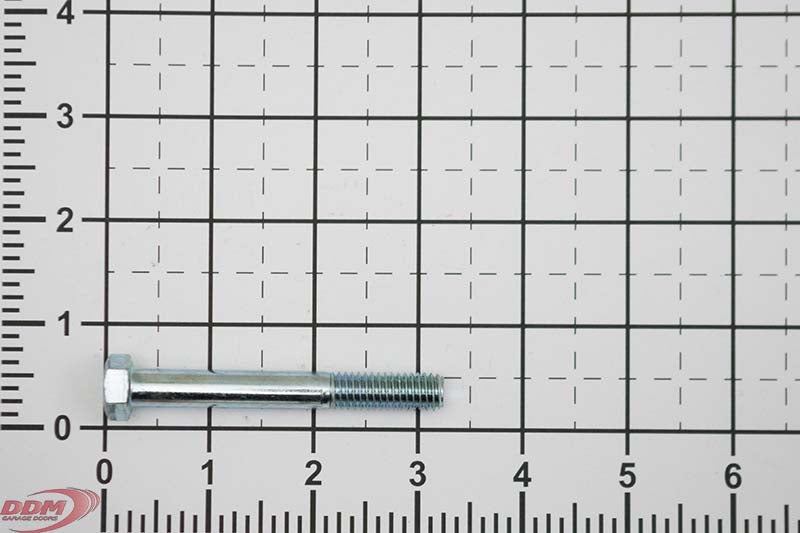 Screw, 3/8"-16 x 3", Hex Head Cap - 000-293