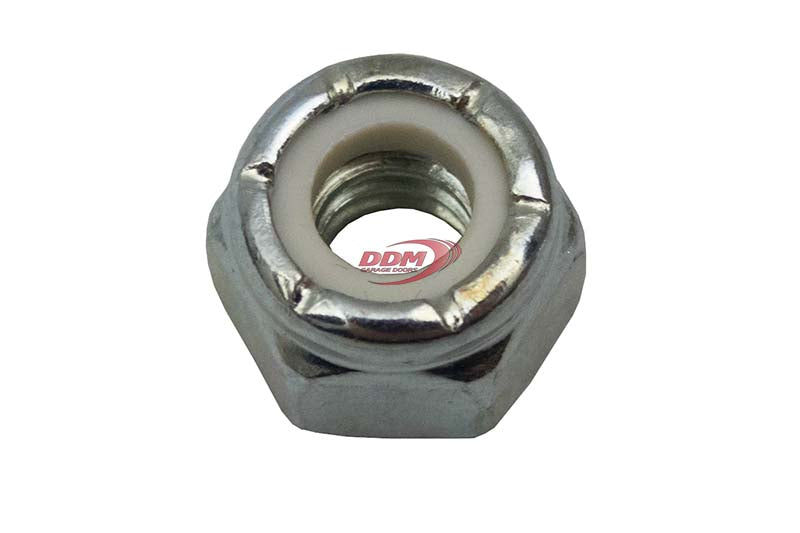 Nut, 1/4"-20 Hex Plated - 000-301