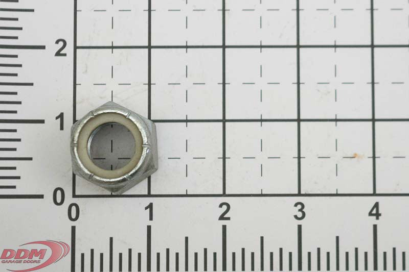Nut, 3/4"-10 Nylock, Plated - 000-317