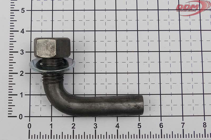 Bolt, 1" Dia. J, w/ Nut & Washer - 000-332