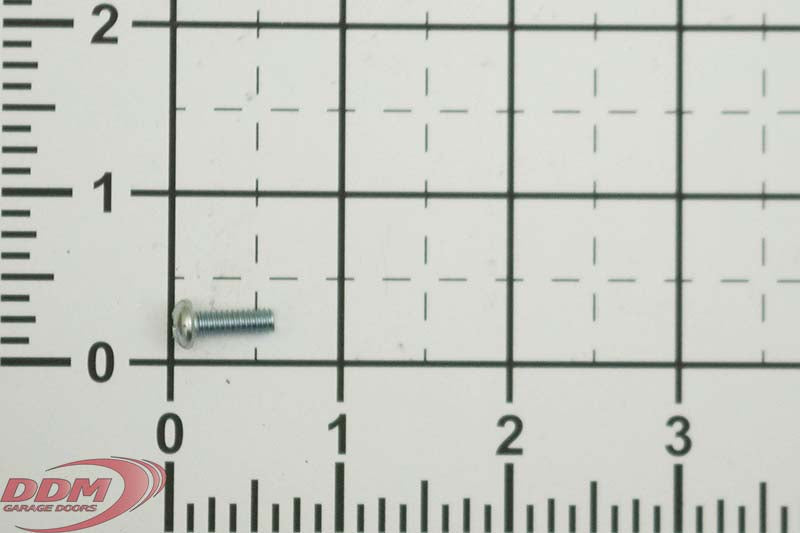 Screw, 8-32 x 1/2", Round Head - 000-344