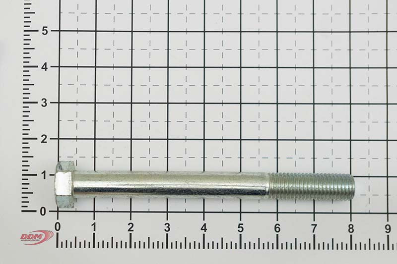 Screw, 3/4"-10 x 7-1/2", Hex Head Cap - Plated, Gr 5 - 000-360