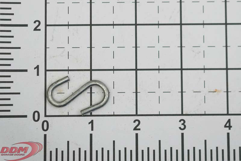 S-Hook, 3/16" x 1-3/4" - ZP - 000-425