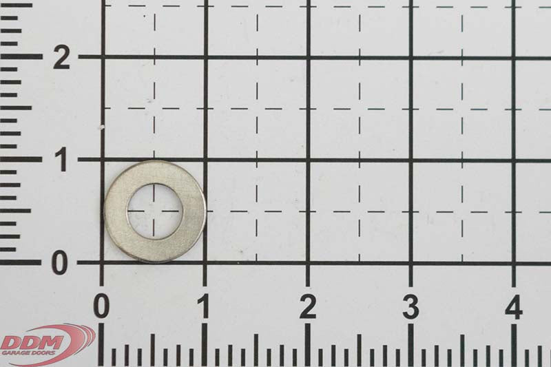 Washer, Flat 1 1/8" x 17/32" x 1/8" ZP - 000-524