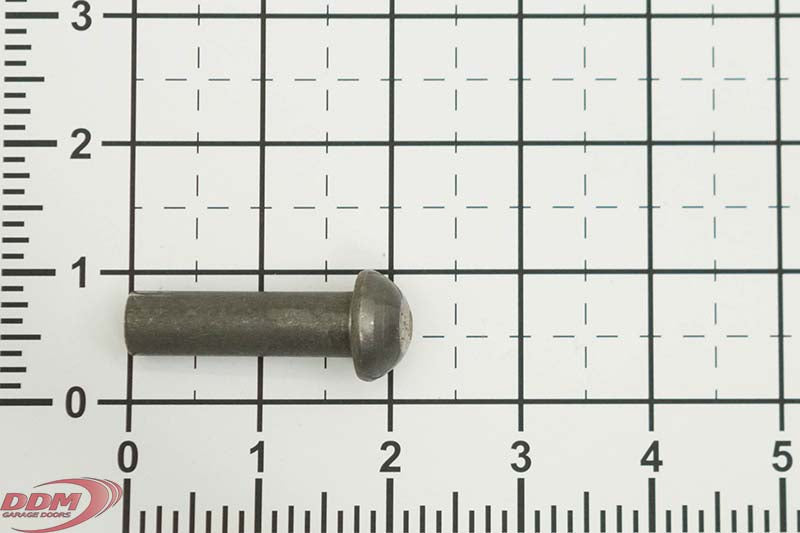 Rivet, 1/2"x 1-3/4" - Button Head - 000-549