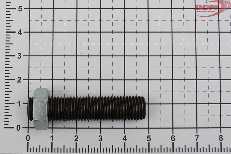 Screw, 1"-8 x 4", Hex Head Cap - Full Threaded - 000-586
