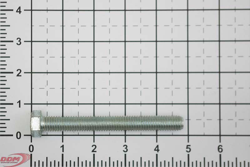 Screw, 1/2-13 X 4-1/2'', Hex Head Cap - Fully Threaded - 000-966