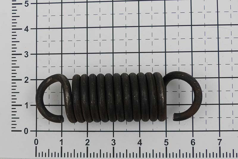 Spring, Holdown 1-3/4" x 6" Long, 12 Coils - 030-068