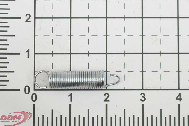Spring, Extension EOD 1/2" OD 2-1/8" Long, 17 Coils - 030-118