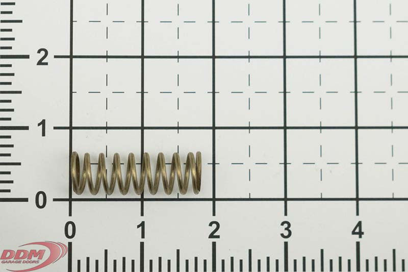 Spring, Panic Valve 5/8" OD, 10 Coils - 030-185