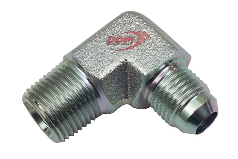 Elbow: 90 Degree Male, 3/8" Tube - 031-004