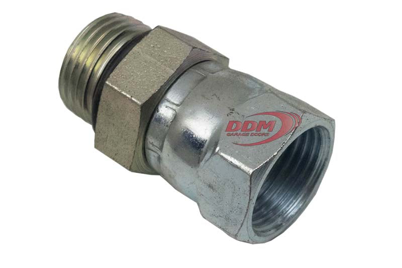 Adapter 37° Swivel, SAE #8, 3/4"-16 - 031-121