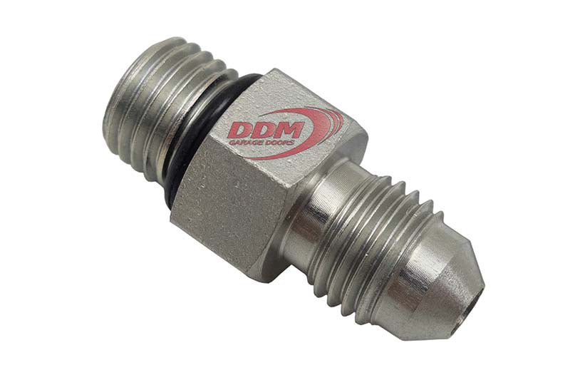 Connector 37° Flare, SAE #4 7/16"-20 - 031-129