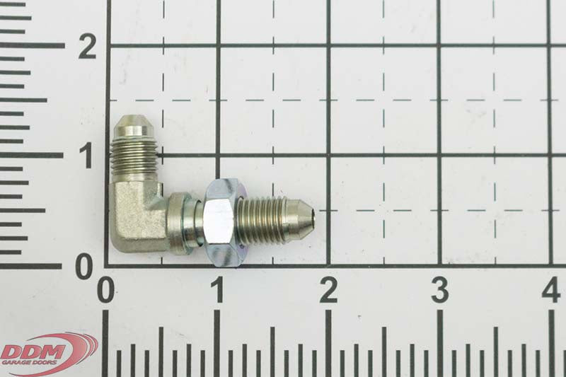 Elbow, Bulkhead 90 Eegree, 1/4" x 1/4" - 031-131