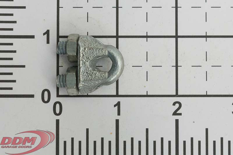 Clamp, Wire Rope - 3/16" - 036-025K