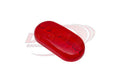 Red Lens Only 2"x 4" Oval - 061-213A