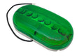 Green Inside Light 2"x 4" w/ Bulb & Housing Oval - 061-244