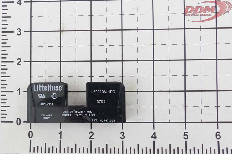 Fuse Holder, Single 30A-600V - 061-492