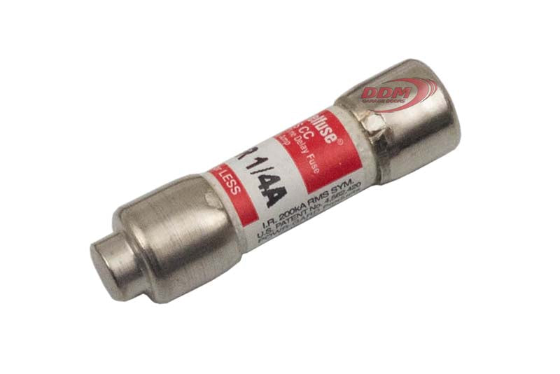 Fuse, 1/4 Amp - 600V - 061-543